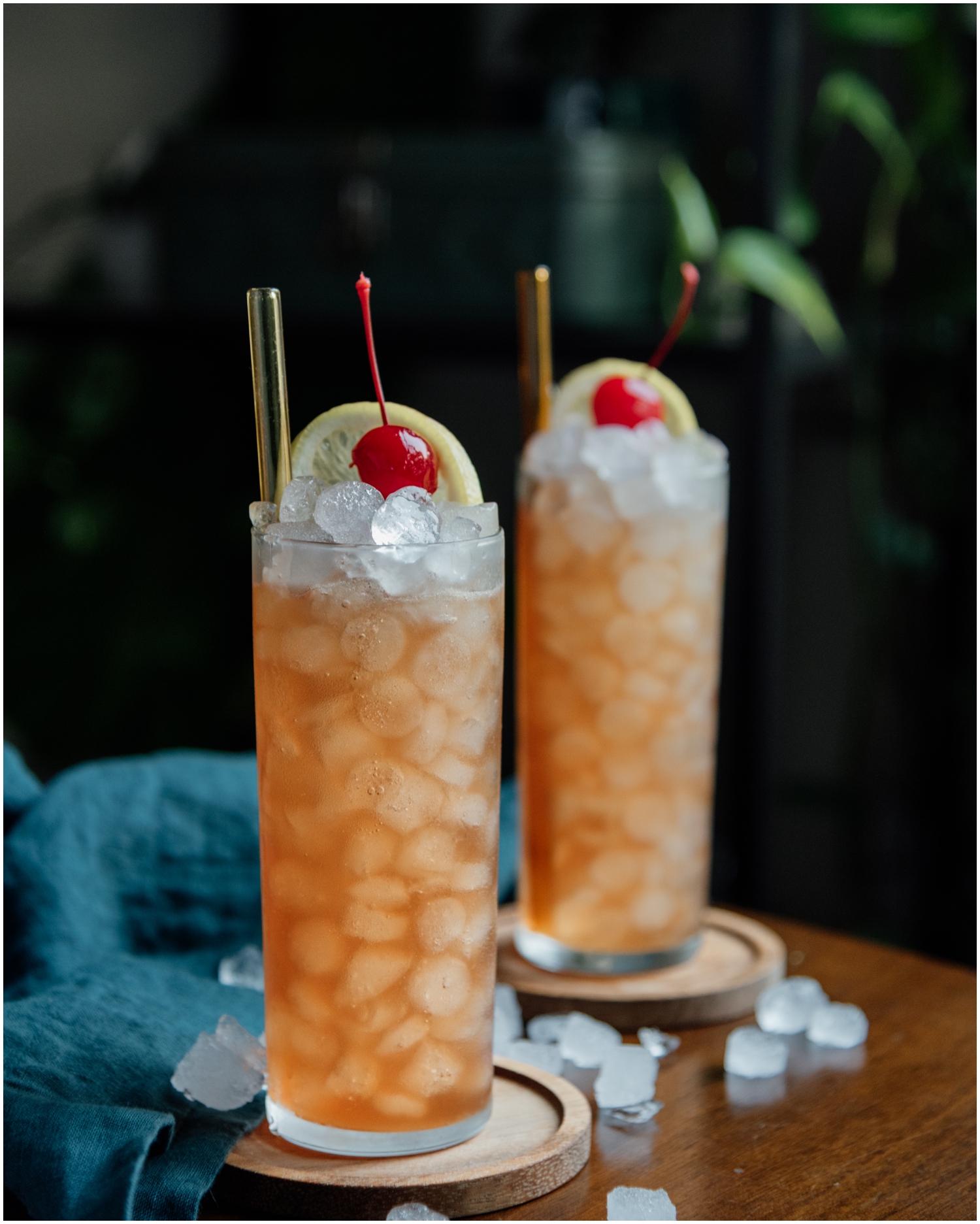 Singapore Sling Recipe | Tiki Classics | Gin Based Tiki Coktails ...