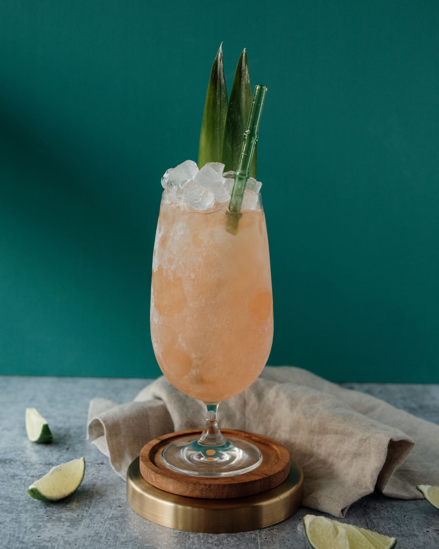 Rum Runner Tiki Cocktail